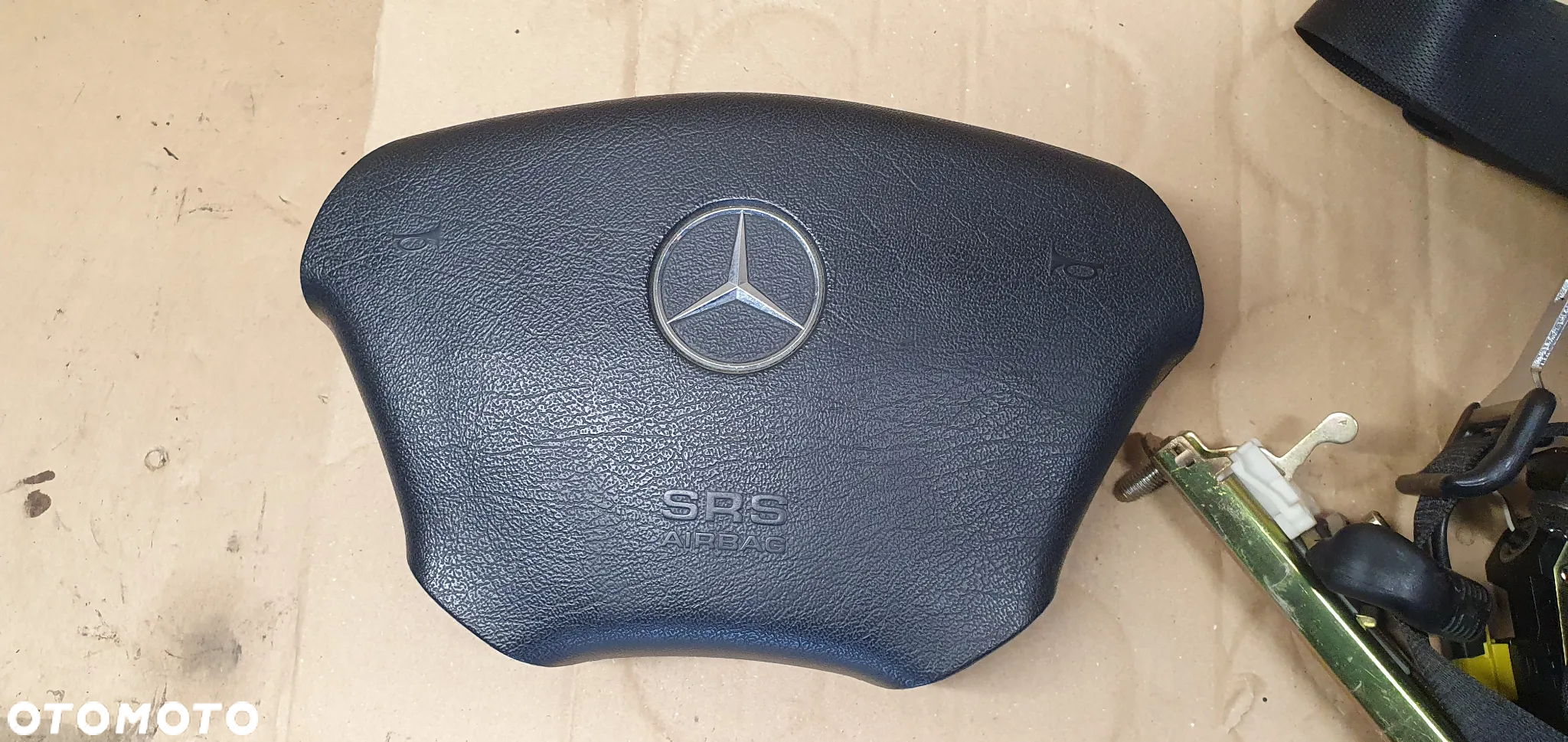Poduszka kierownicy konsoli poduszki pasy AIRBAG zestaw naprawczy Mercedes ML W163 - 9