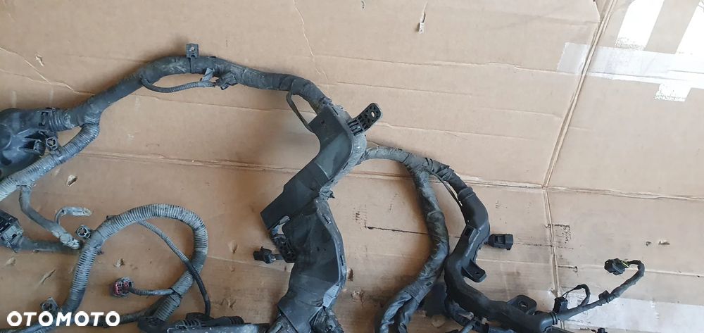 Instalacja wiązka silnika wtyczki wtyczka przewód kabel Kia Sportage III 1.7 CRDI - 5