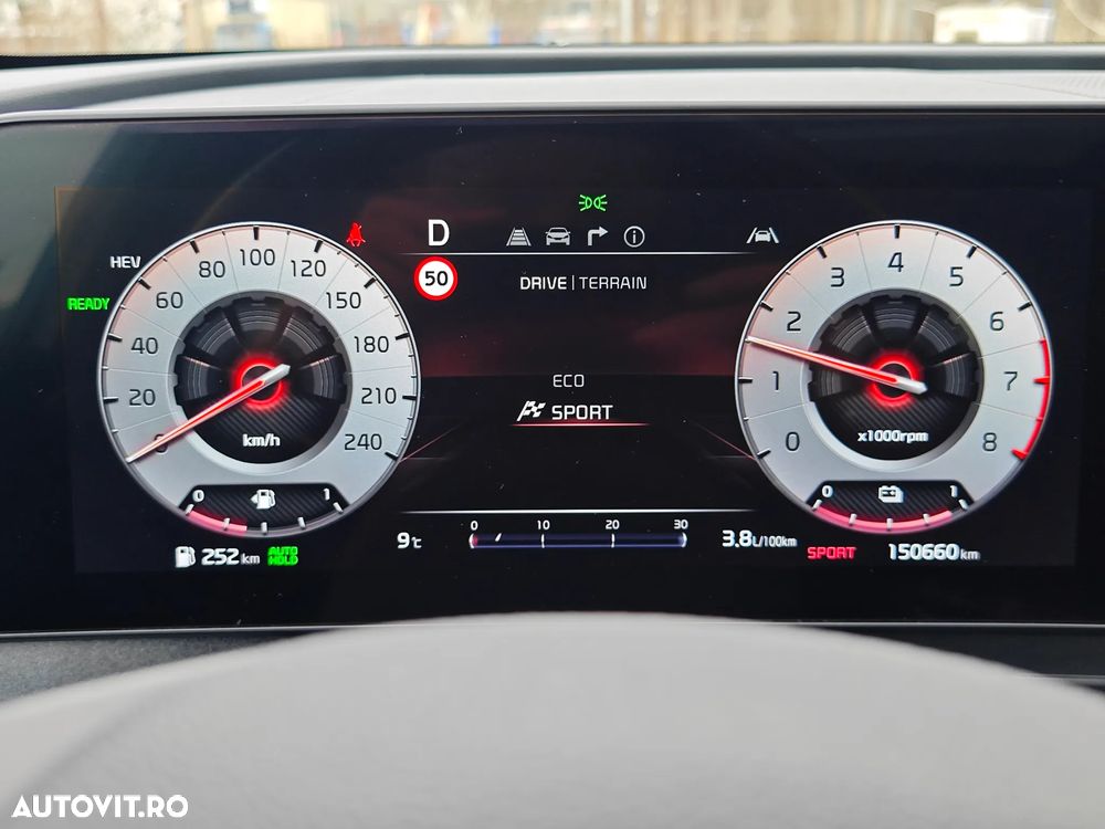 Kia Sportage 1.6 T-GDI AWD Paket GT-Line - 18