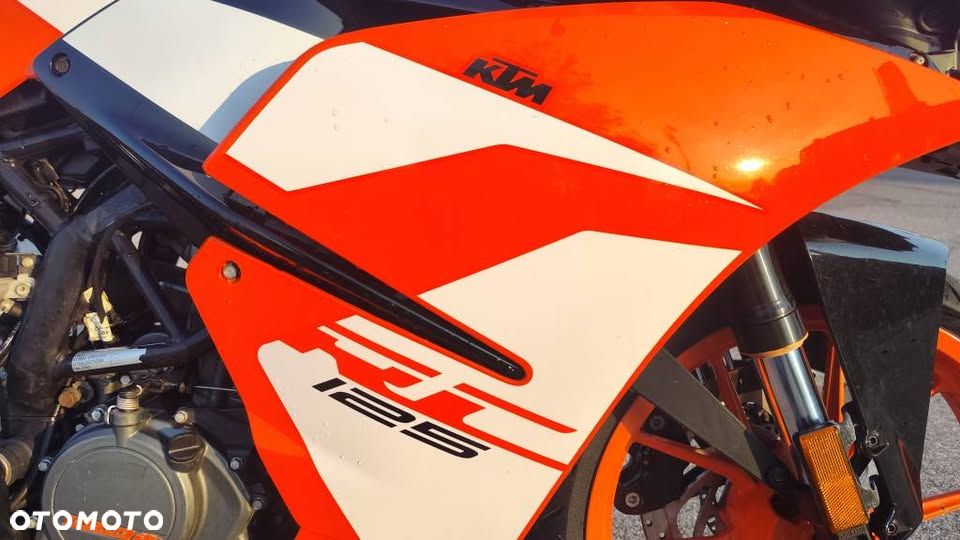 KTM RC 125 - 9