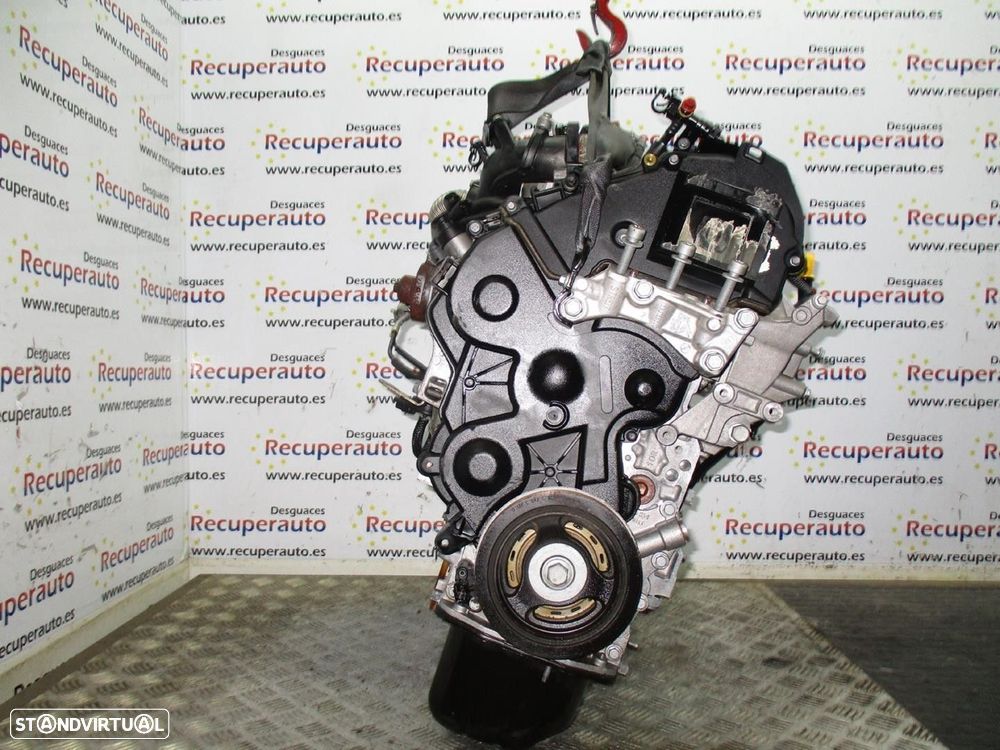 MOTOR COMPLETO PEUGEOT 207 2010 - 7