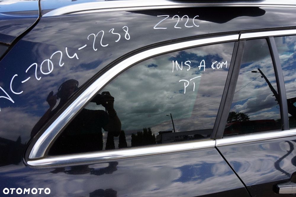 SZYBA KAROSERYJNA TYLNA PRAWA BOCZNA INSIGNIA A I KOMBI  OPEL 2008-2013 - 1