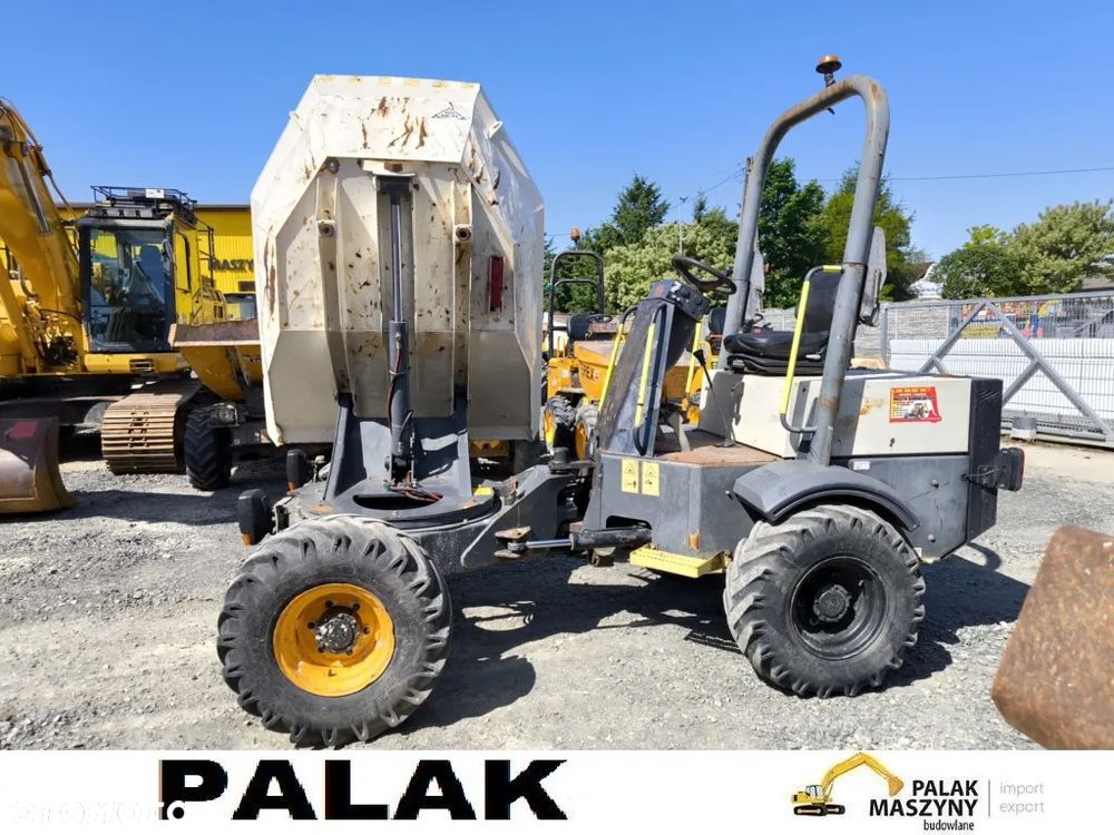 Terex Wozidło  TEREX BENFORD  3TON, OBROTOWE ,2014rok - 4