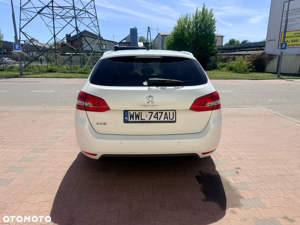 Peugeot 308 1.5 BlueHDi Allure Pack S&S EAT8 - 4