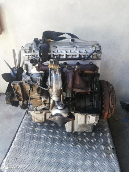 Motor Land Rover TD5 10PDiscovery e Defender (15P tambem Disponivel) - 1