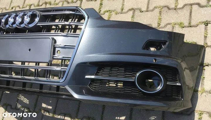 Audi A6 S6 C7 4G Lift zderzak przód przedni S-Line - 3