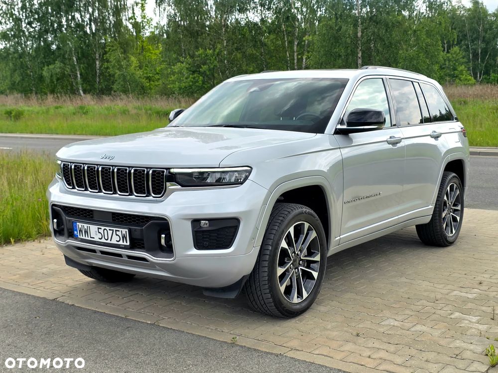 Jeep Grand Cherokee 5.7 V8 HEMI 4WD Automatik Overland - 1