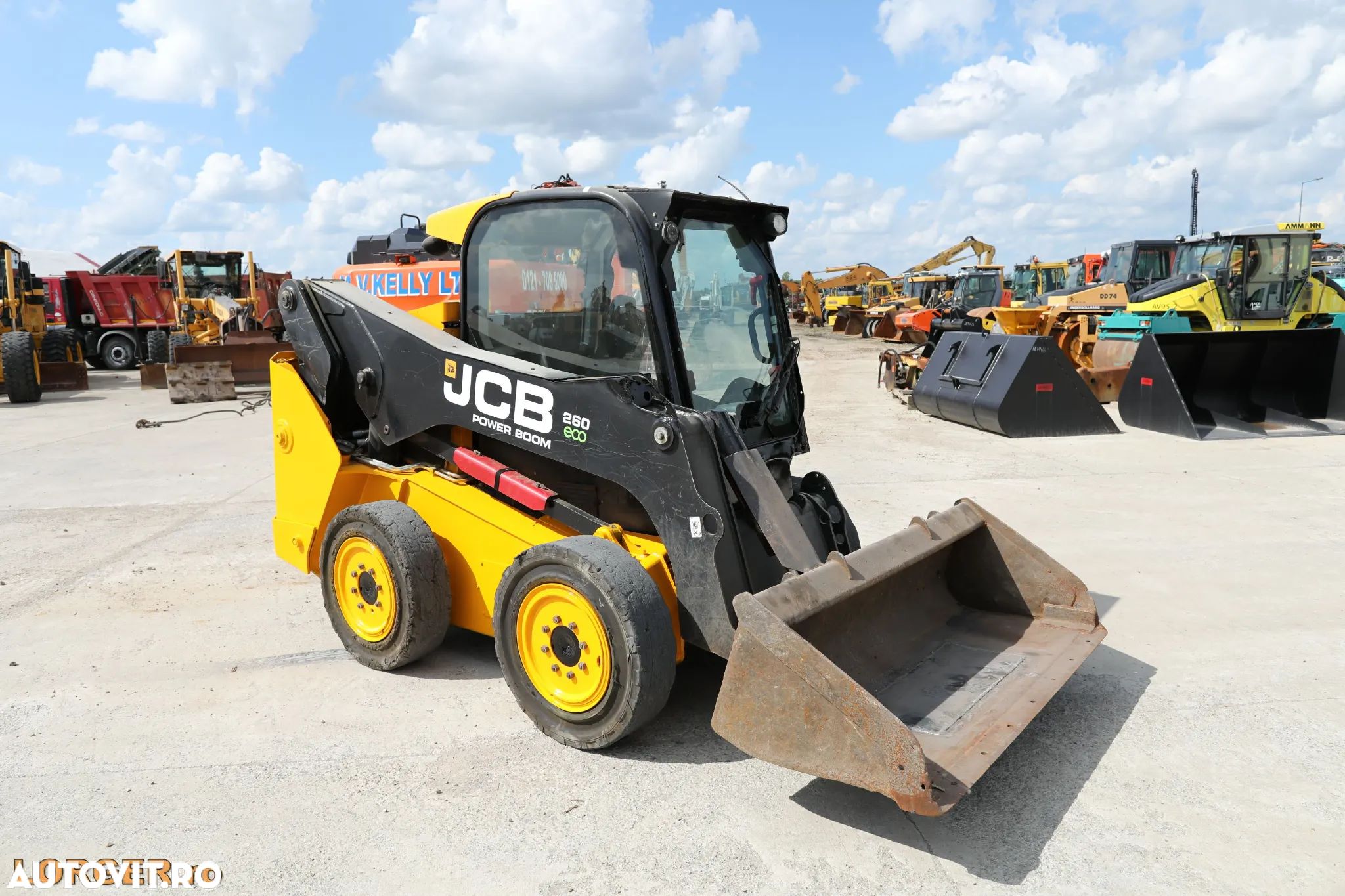 JCB 260 ECO - 1