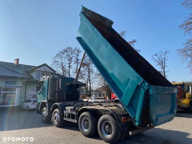 Mercedes-Benz ACTROS 4144 MP3 / 8x6 WYWROTKA MULDA 2012r - 9
