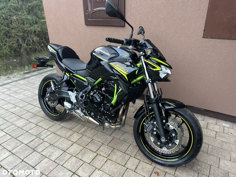 Kawasaki Z 650 - 1