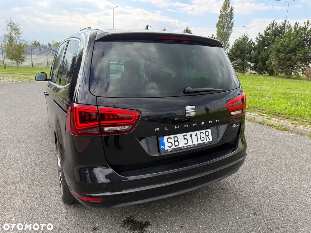 Seat Alhambra 2.0 TDI FR-Line DSG - 10