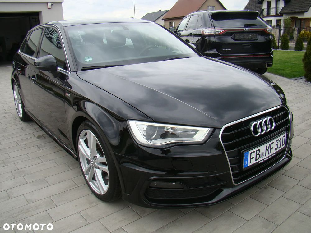 Audi A3 Sportback 2.0 TDI (clean diesel) S line Sportpaket - 1