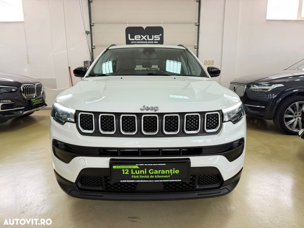 Jeep Compass 1.3 T4 4xe Automatik Limited - 2