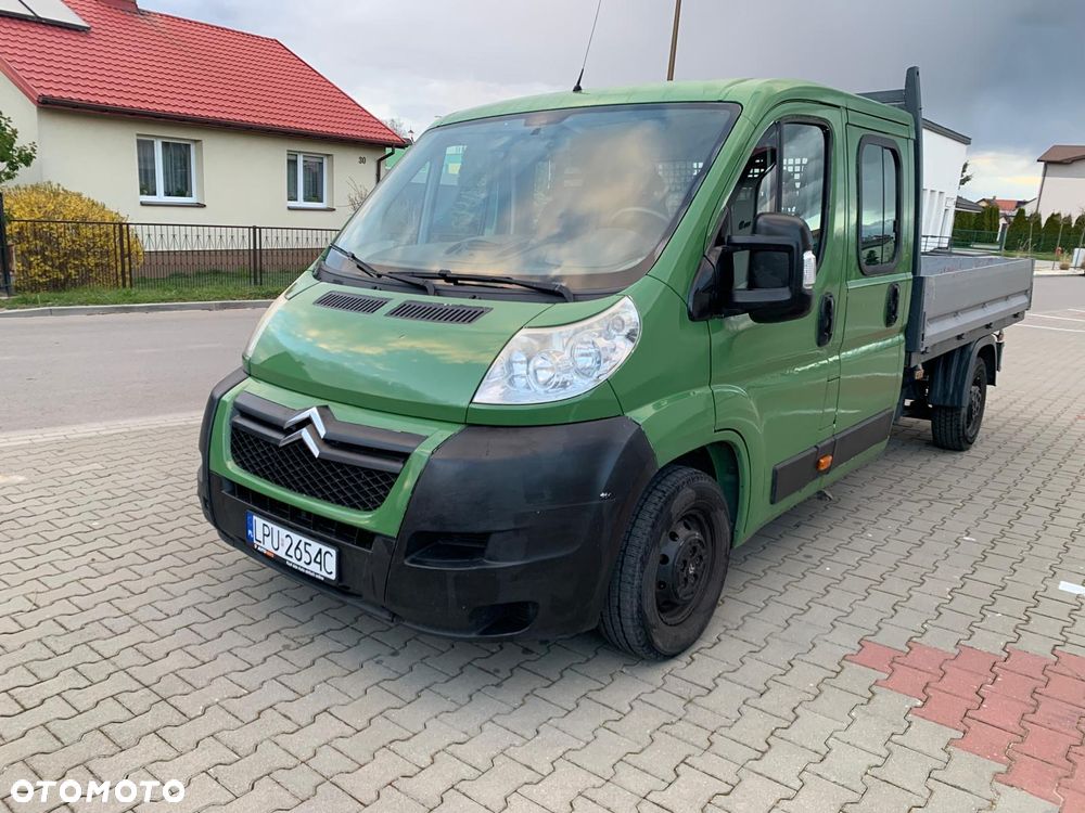 Citroën JUMPER SKRZYNIA 7 OS. DOKA - 1