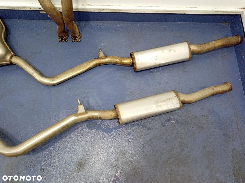 S KLASA W223 4.0 V8 BITURBO TŁUMIKI WYDECH KOŃCOWY ŚRODKOWY A2234914400 - 3