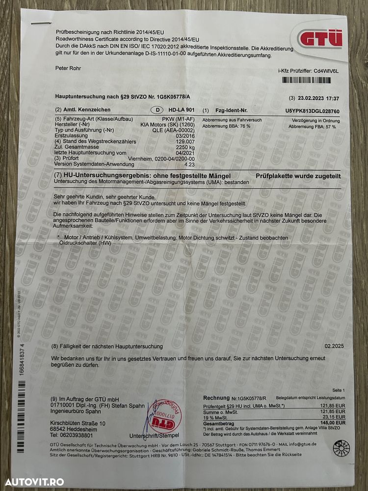Kia Sportage 2,0 CRDI AWD Aut. GT Line - 39