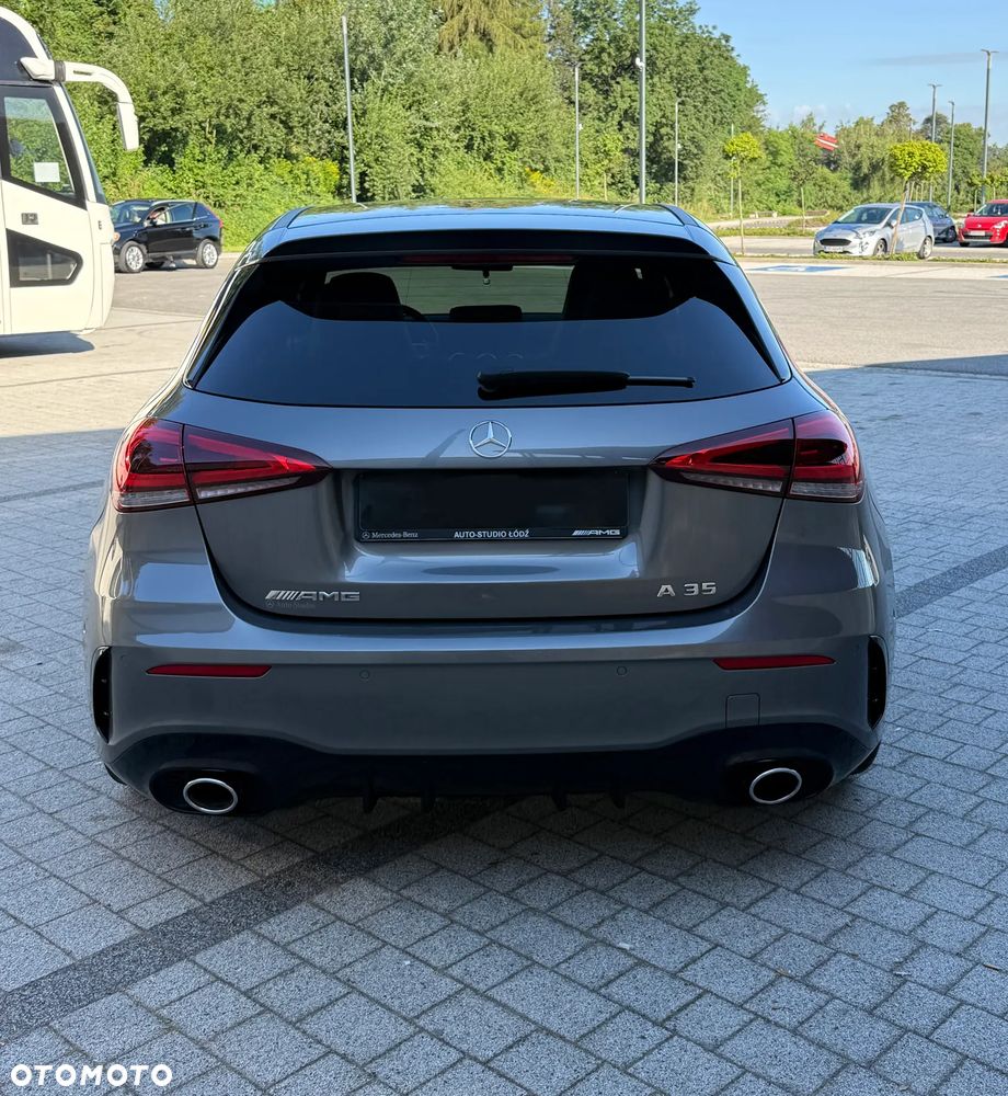 Mercedes-Benz Klasa A 35 AMG 4-Matic 7G-DCT - 6