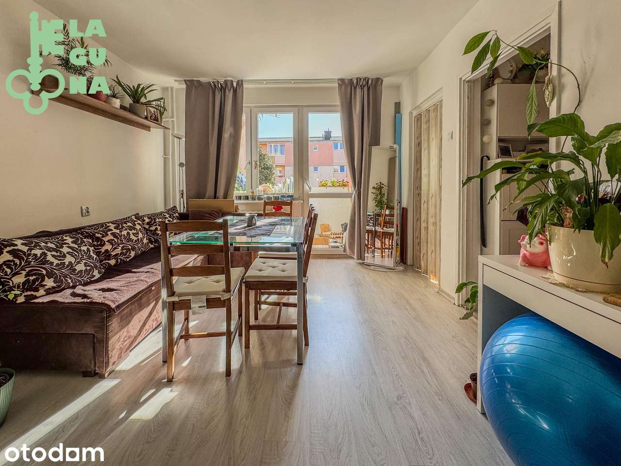 Rumia, 2 pokoje, blisko Dworca, samo Centrum, duży balkon, okazja!