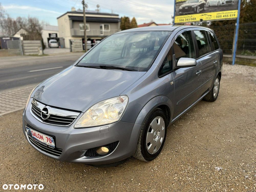 Opel Zafira 1.8 - 5