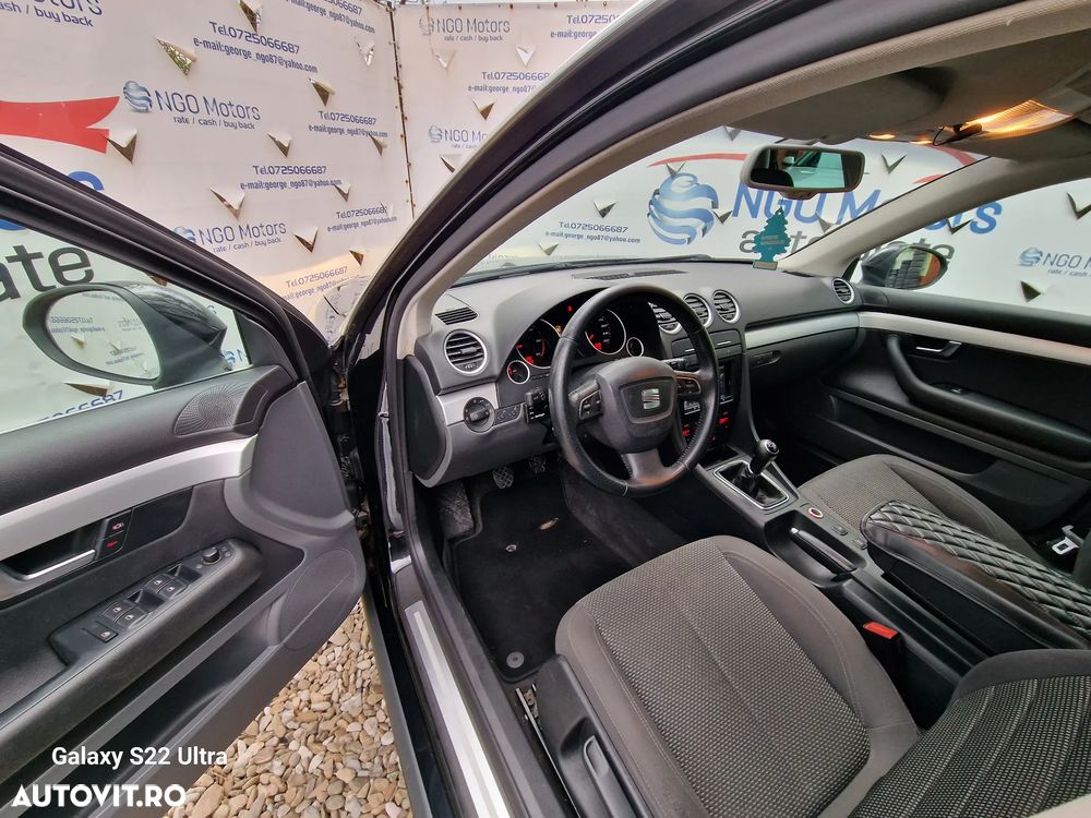 Seat Exeo 2.0 TDI CR Ecomotive Reference - 6