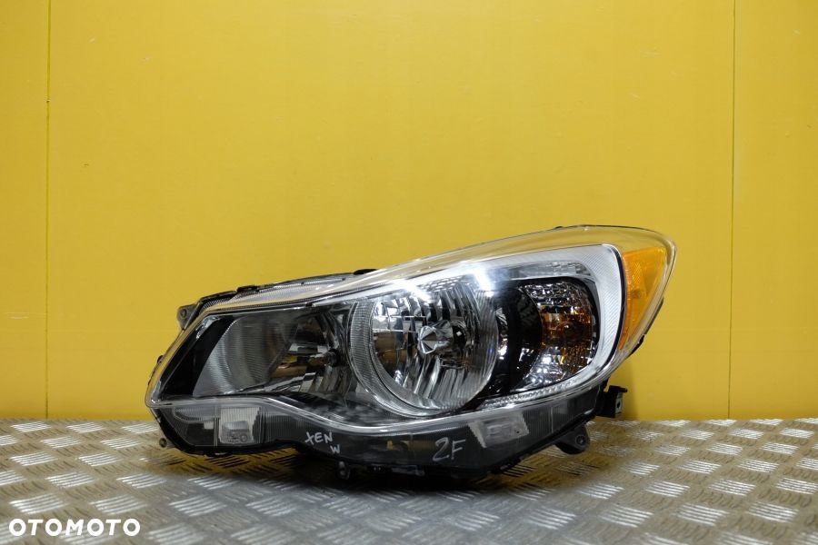 SUBARU IMPREZA XV CROSSTREK 2012- REFLEKTOR LAMPA XENON L (2F) USA - 1