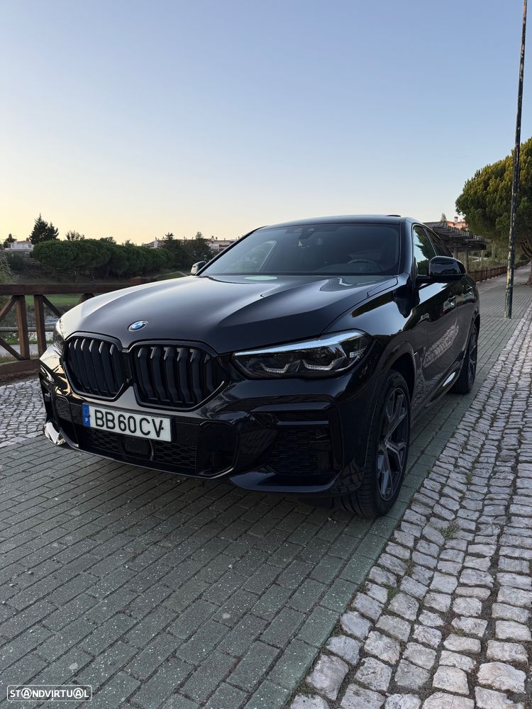 BMW X6 30 d xDrive Pack M - 4