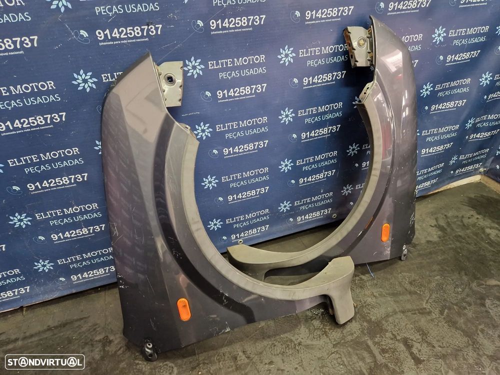 Guarda lamas usado FORD FUSION ESQUERDO DIREITO - 4