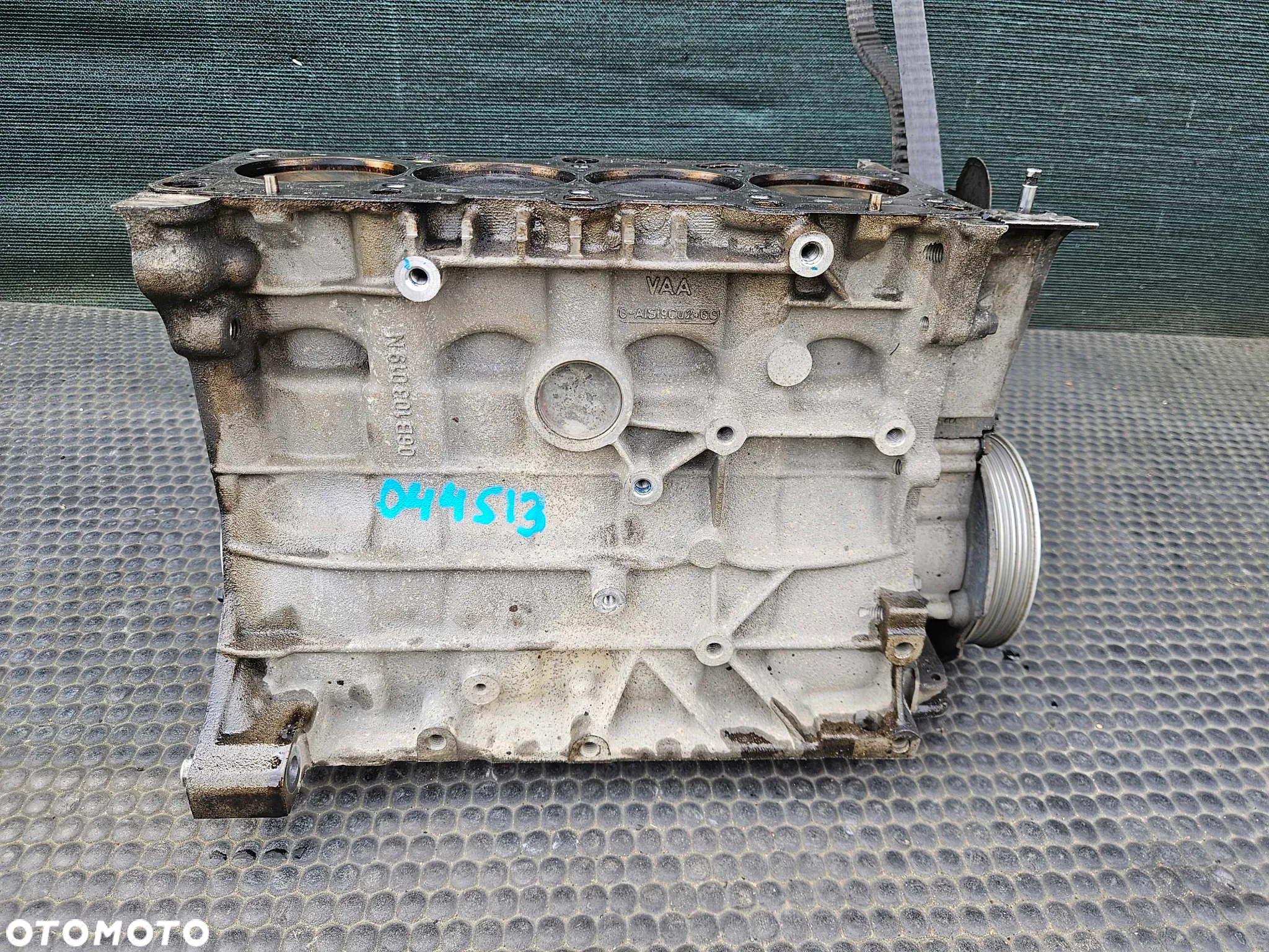 Blok Tloki Korbowody Wal Dół Silnika Cylindry Mocowanie Wału Panewki 2.0 ALT 20V Audi A4 B6 A6 C5 VW - 2
