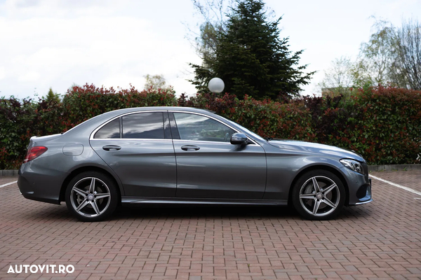 Mercedes-Benz C 400 4Matic T 9G-TRONIC AMG Line