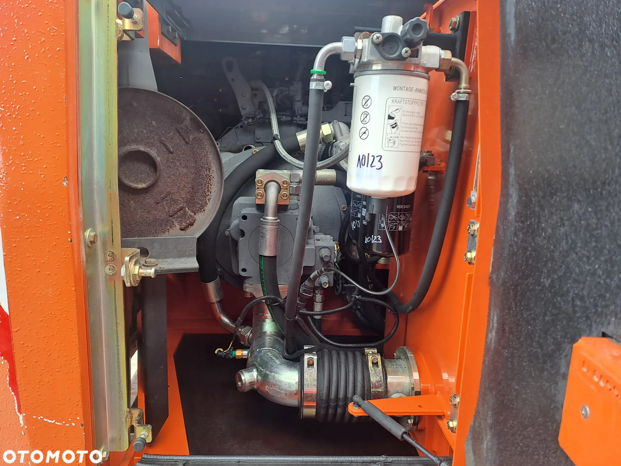 Atlas 140 W SUPER STAN Z NIEMIEC /150 /160 / 1305 /, 1505, 1605 - 15