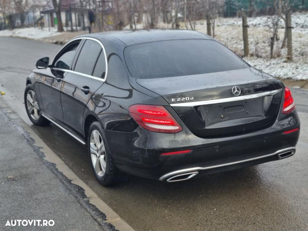 capota spate mercedes e class w213 e220d an 2017