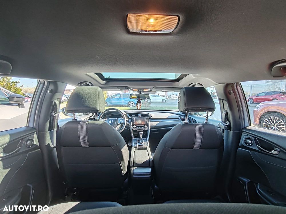 Honda Civic 1.5 VTEC Turbo CVT Sport - 26