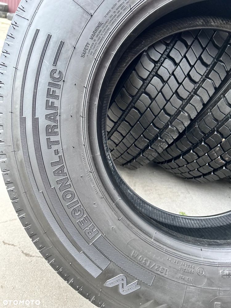 6 OPON CONTINENTAL 235/75/17.5  132/130M - 18