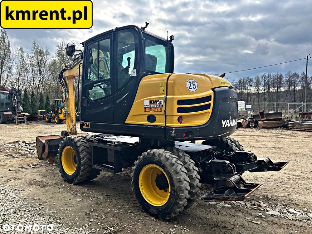 Yanmar B95W KOPARKA KOŁOWA 2020R. MTH: 2613! | KOMATSU PW 98 118, TEREX TW 110 TAKEUCHI 295 - 19