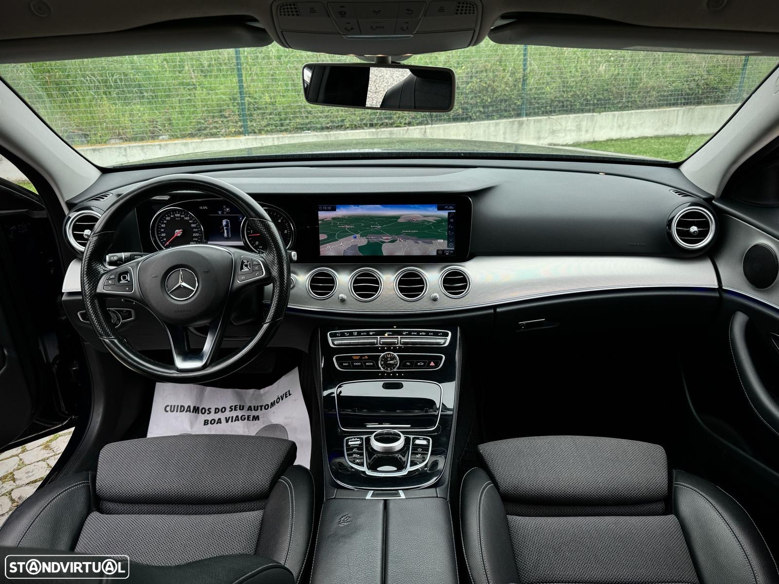 Mercedes-Benz E 220 d Avantgarde - 6