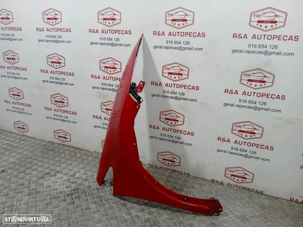 Guarda Lamas Frente Frontal Direito Honda Civic 8 VIII Original - 3