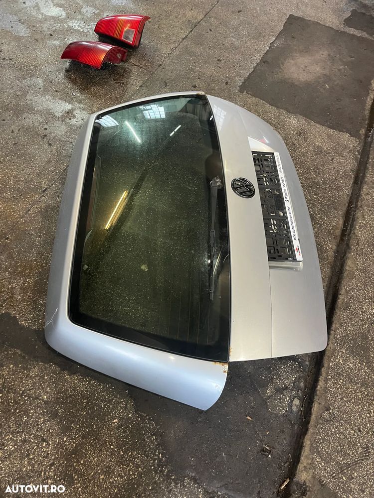 Haion spate portbagaj VW Volkswagen Golf 4 break gri argintiu(cu rugina) - 16