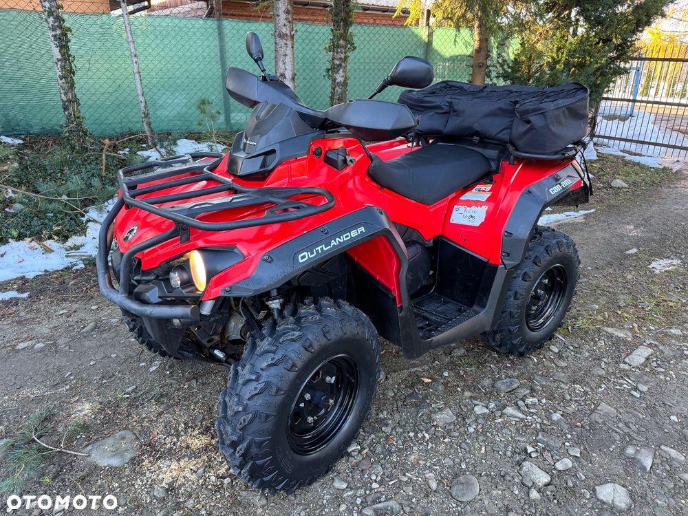 Can-Am Outlander - 2