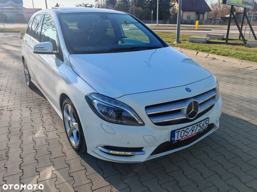 Mercedes-Benz Klasa B 180 CDI 7G-DCT - 1