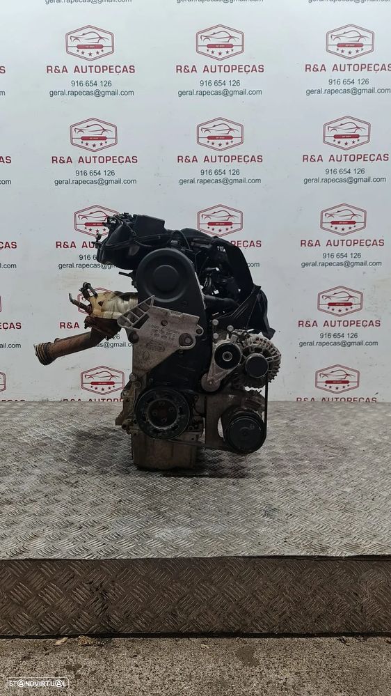 Motor Completo Golf V MK5 5 BSE 1.6i 8V 102CV - 3