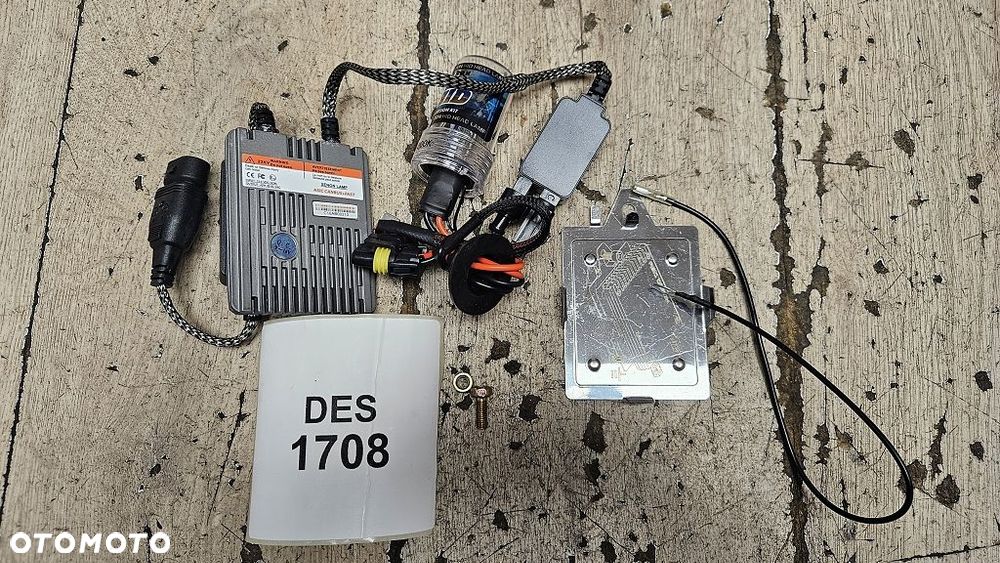 Zestaw Xenon HID H7 8000K - 1