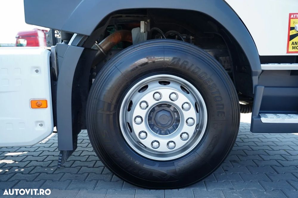 Volvo FM 460 / RETARDER / PTO / CABINĂ JOSĂ / I-SHIFT / EURO 6 - 20