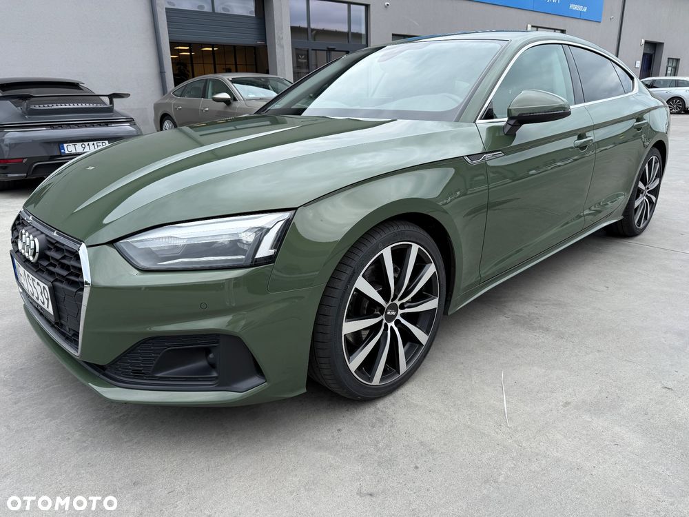 Audi A5 Sportback 40 TFSI mHEV S tronic - 2