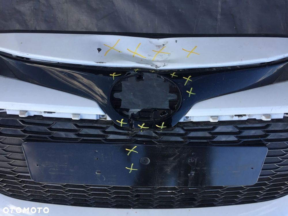 TOYOTA COROLLA E21 HB KOMBI 2019- ZDERZAK PRZÓD PRZEDNI KRATKA ATRAPA GRILL USZCZELKA MASKI - 4