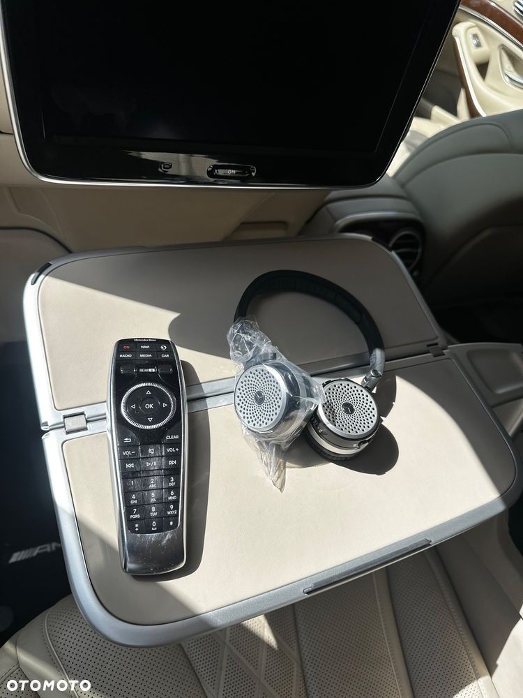 Mercedes-Benz Klasa S 500 4-Matic L 7G-TRONIC - 4