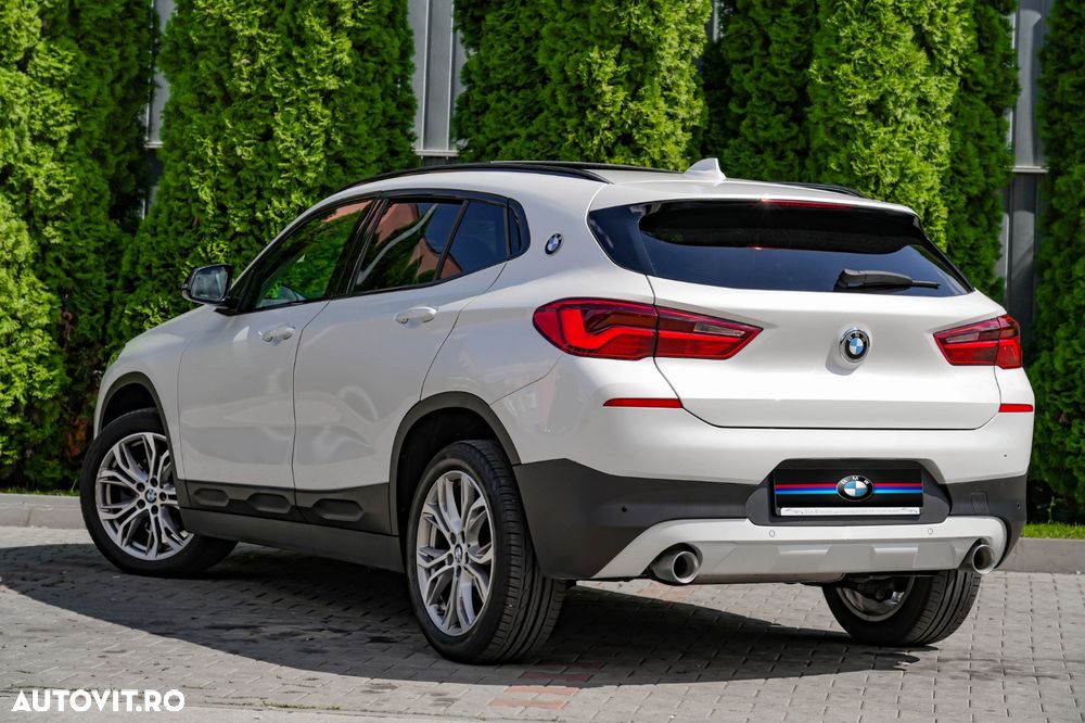 BMW X2 sDrive18d Aut. - 8