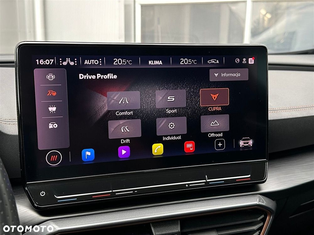 Cupra Formentor 2.5 TSI 4Drive VZ5 DSG - 23