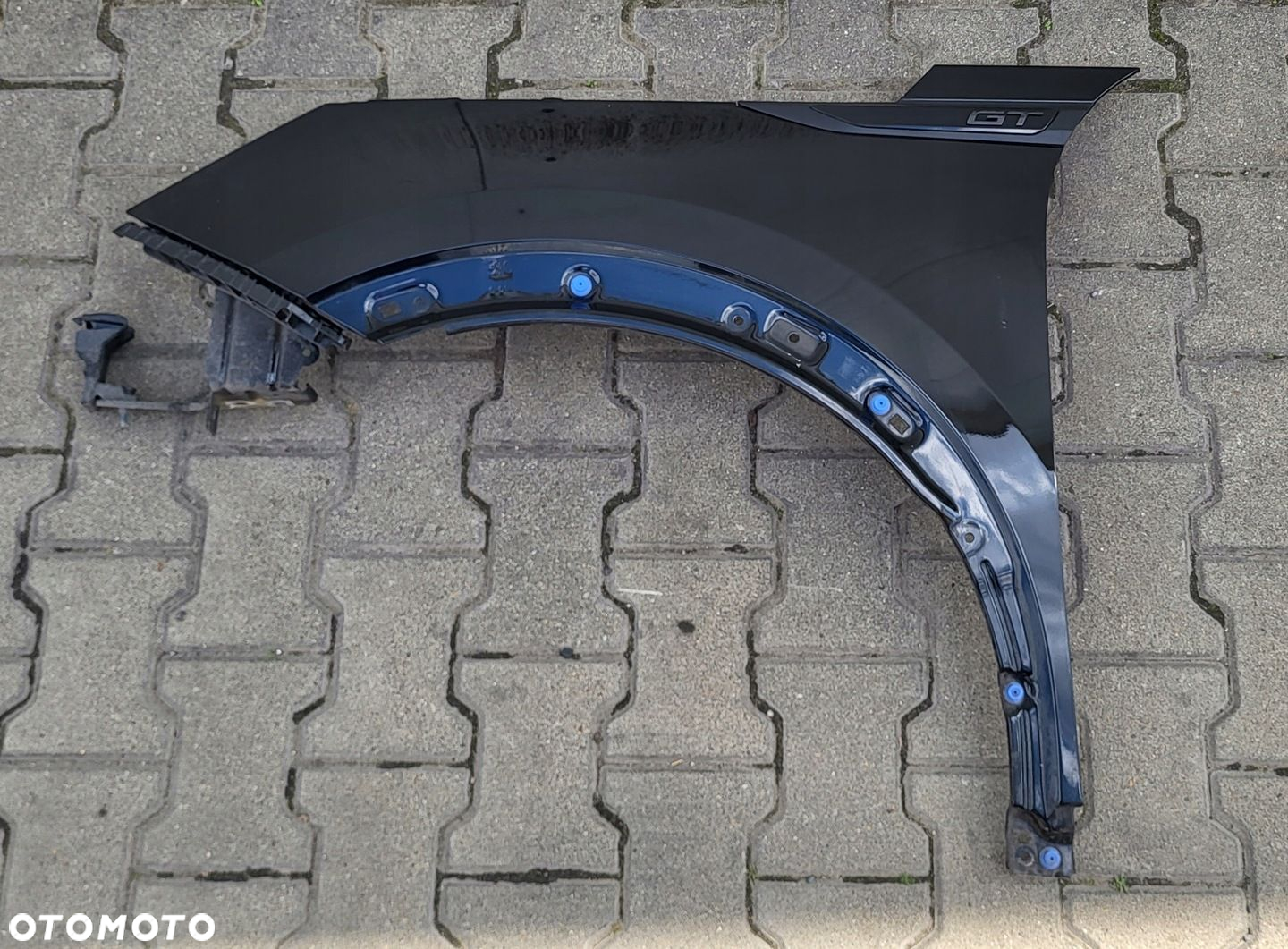 PEUGEOT 2008 II LIFT GT-LINE MASKA ZDERZAK BŁOTNIKI PAS LAMPY LED CHŁODNICE - 4