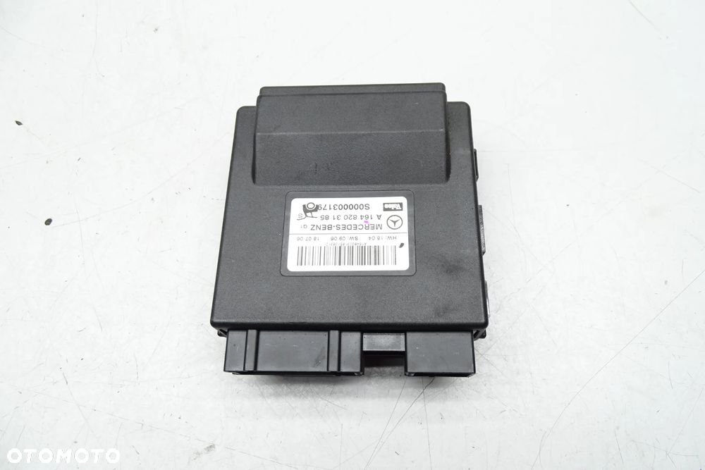 Mercedes ML W164 GL X164 Sterownik klapy bagażnika A1648203185 - 2