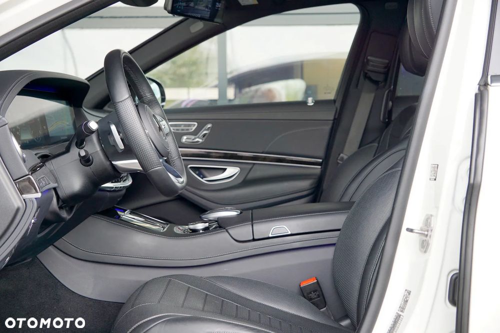 Mercedes-Benz Klasa S 400 d 4Matic 9G-TRONIC - 18